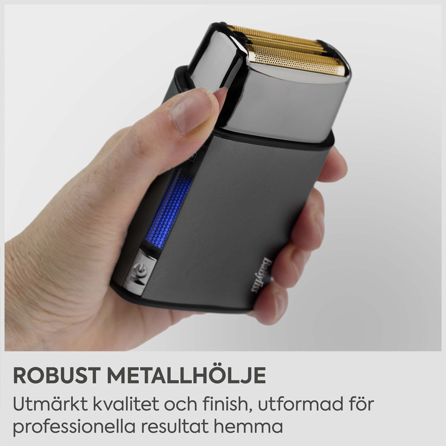 Super-X Metal Series Double Foil Shaver